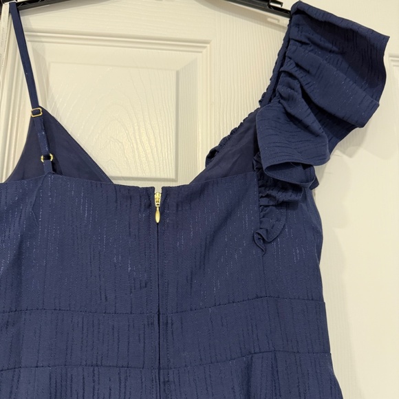 Lilly Pulitzer NWT Lavianna Ruffle Dress  Size 6 - Picture 3 of 7
